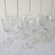 Verre à vin verre moulé 70-80