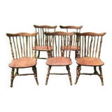 5 dining chairs