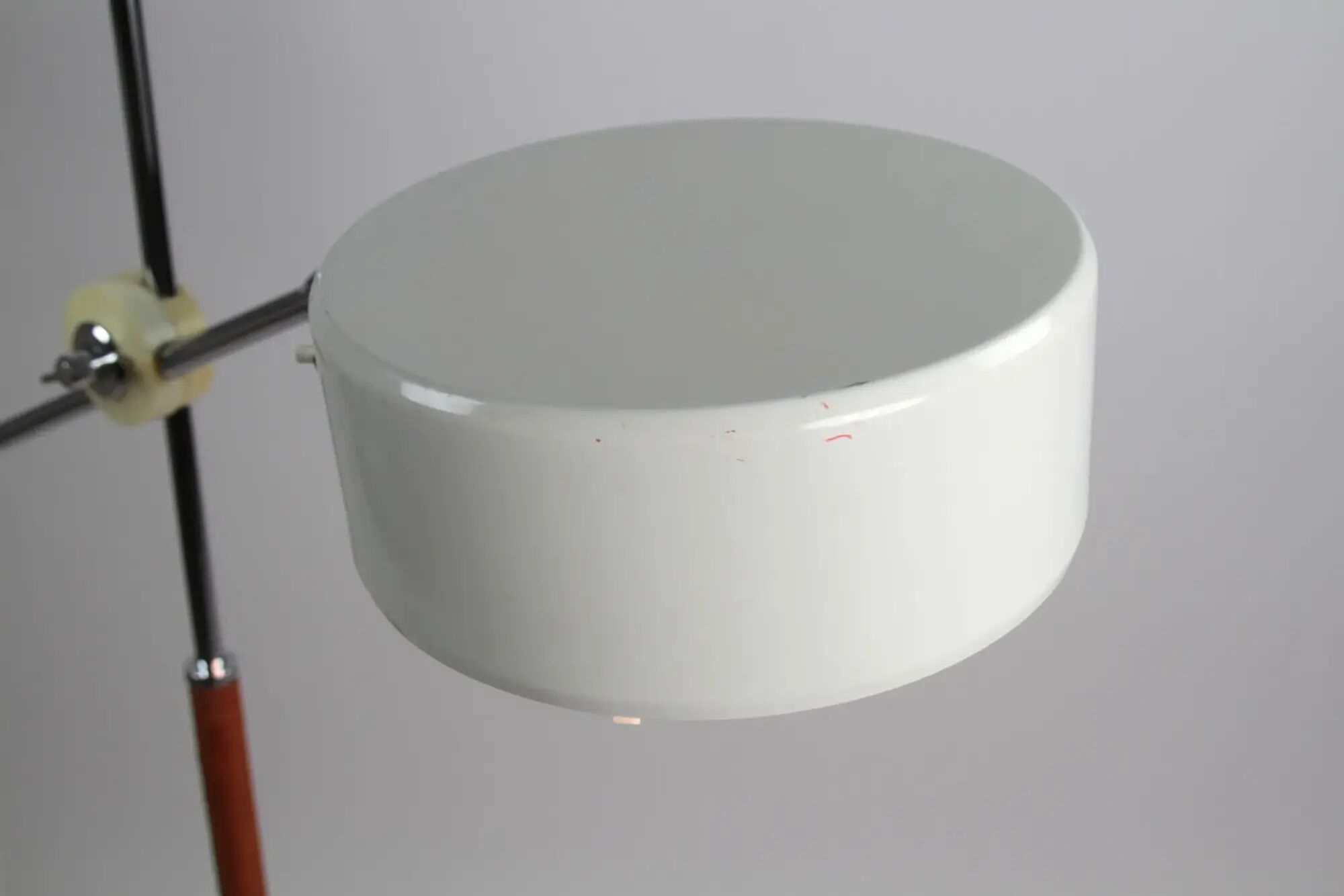 Floor lamp model 591G 2S/J “Simris/Olympia” by Anders Pehrson for Ateljé Lyktan, Sweden, 1960s