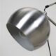 Mid-century double-spot floor lamp / aluminum / 1960s–1970s / space age / Danish modern design