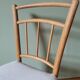 Chaises bistrot anciennes blanches