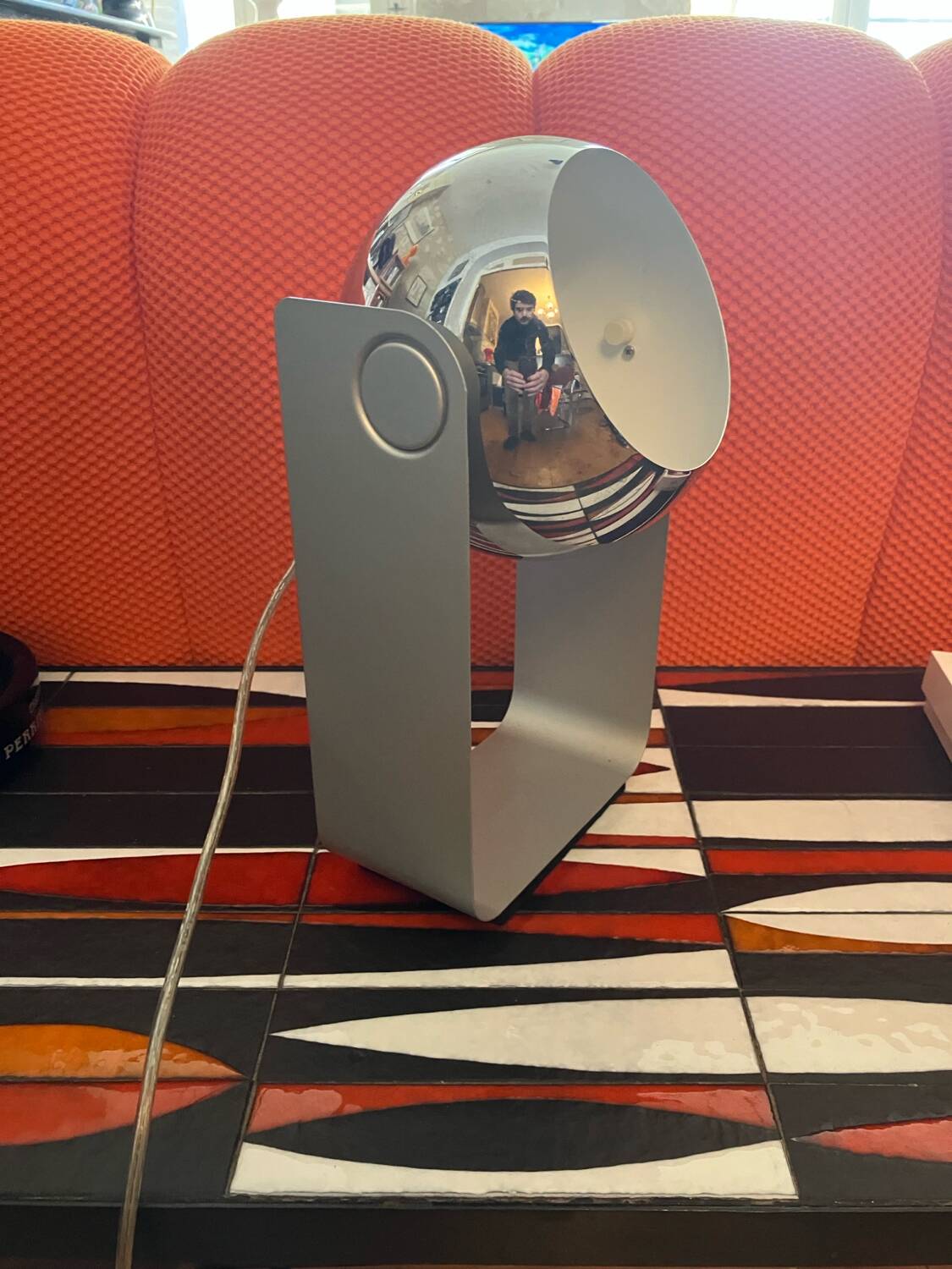 Massive Eyeball Lamp