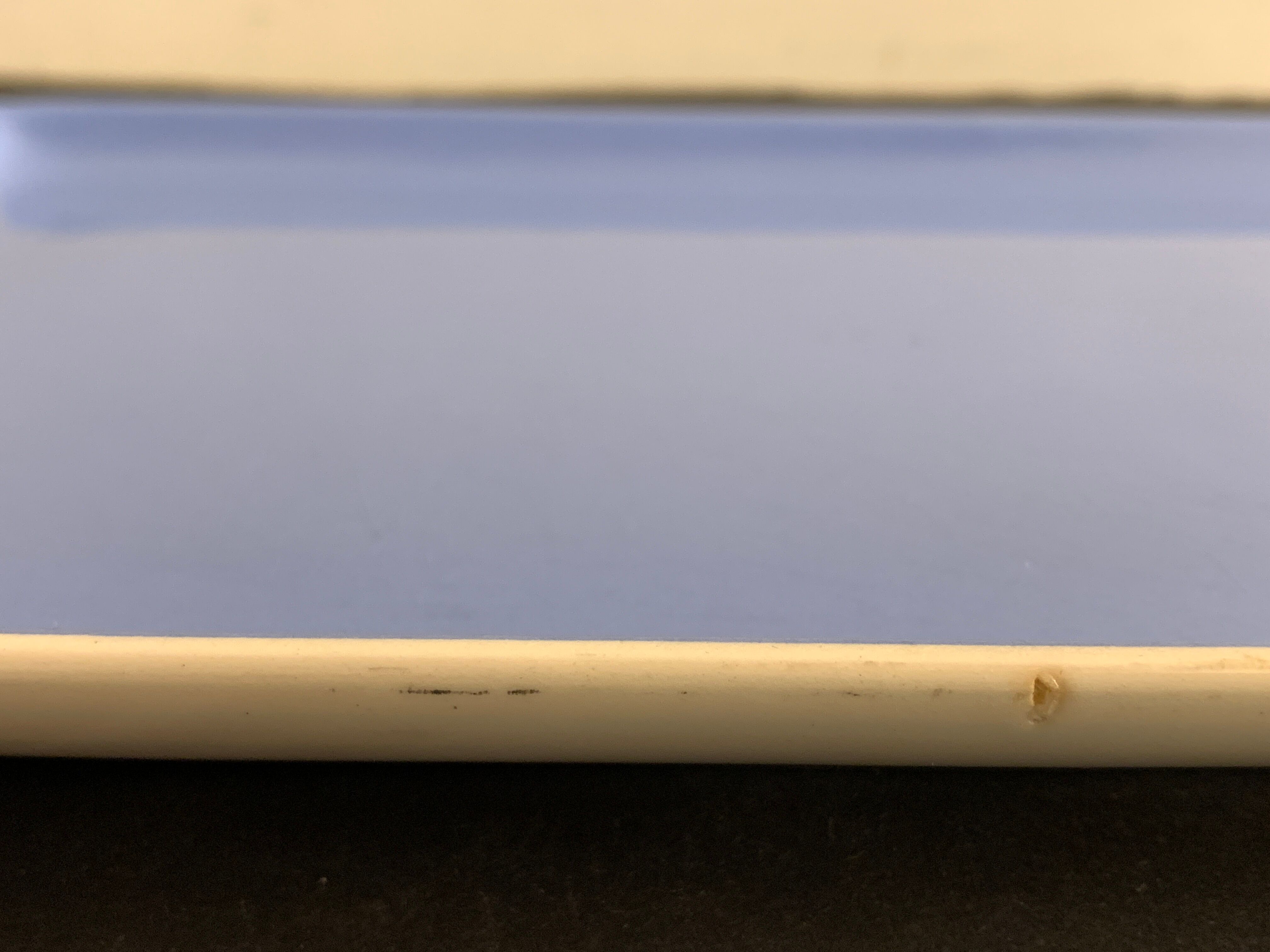 Villeroy and Boch 1950 blue earthenware cake dish