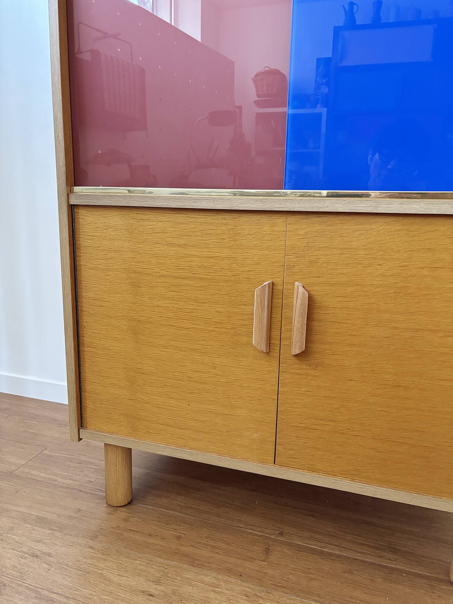 1960s storage unit bookcase
