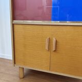 1960s storage unit bookcase