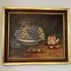 Nature morte huile sur toile