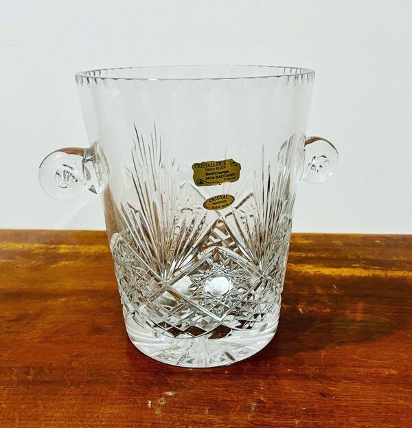 Seau à champagne Baccarat