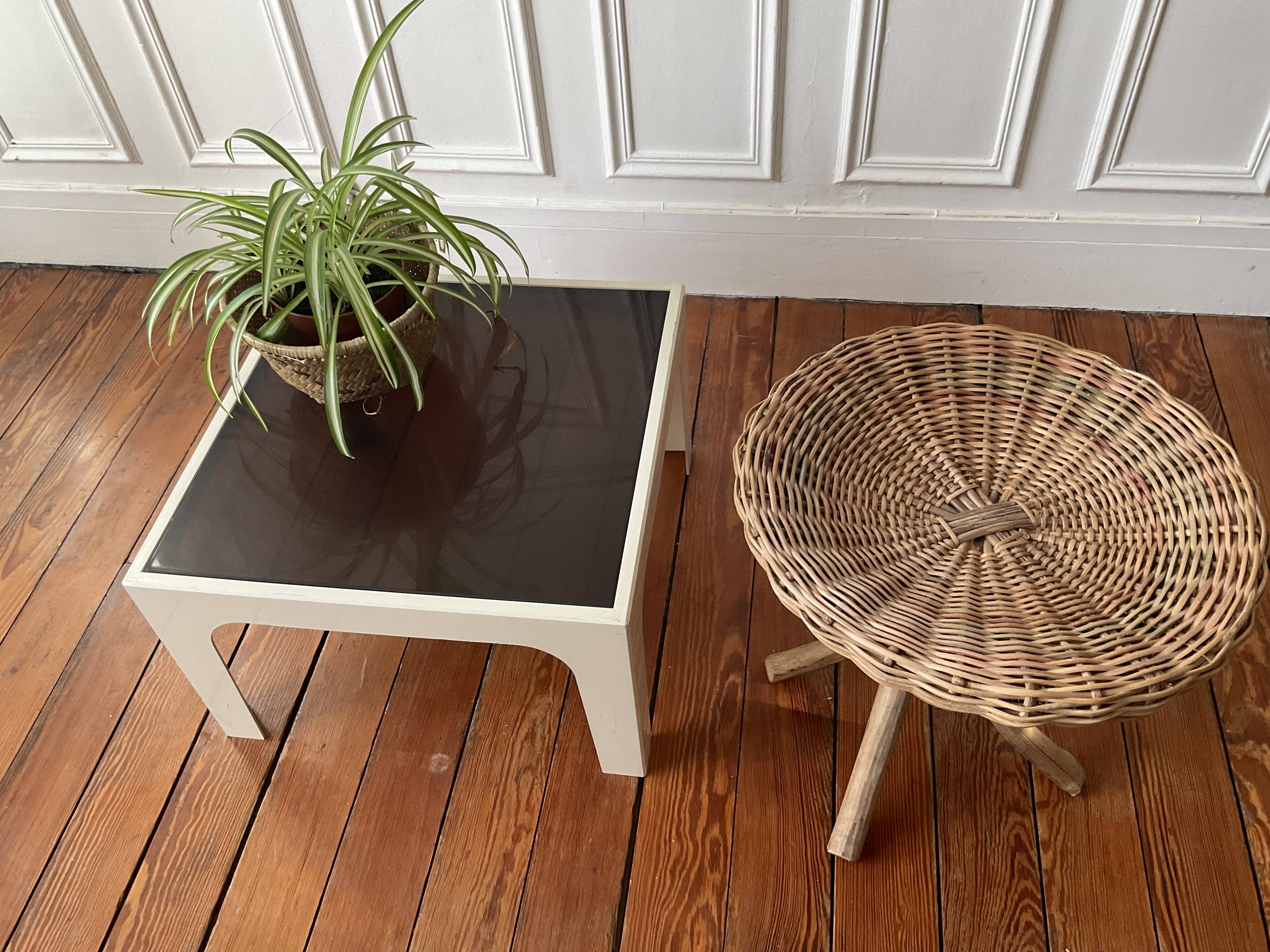 Space Age Flair coffee table, 1972,