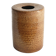 Scandinavian Modern Brown Cylindrical Vase, Jerk Werkmäster, Nittsjö Sweden 1960