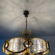 Vintage Bakalowits & Söhne chandelier from the 70s