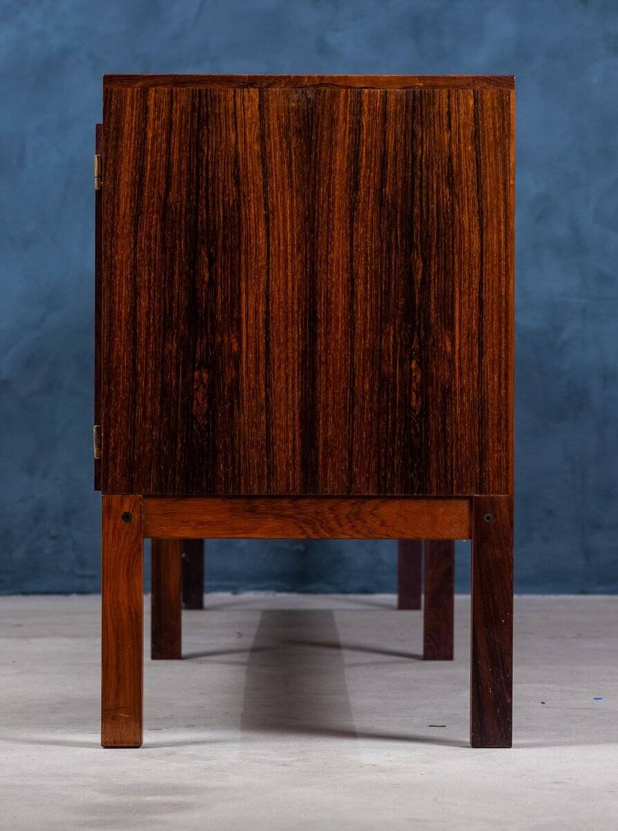 Mid-Century Credenza in Rosewood by Arne Hovmand-Olsen for Mogens Kold Møbelfabrik, Denmark, 1960s