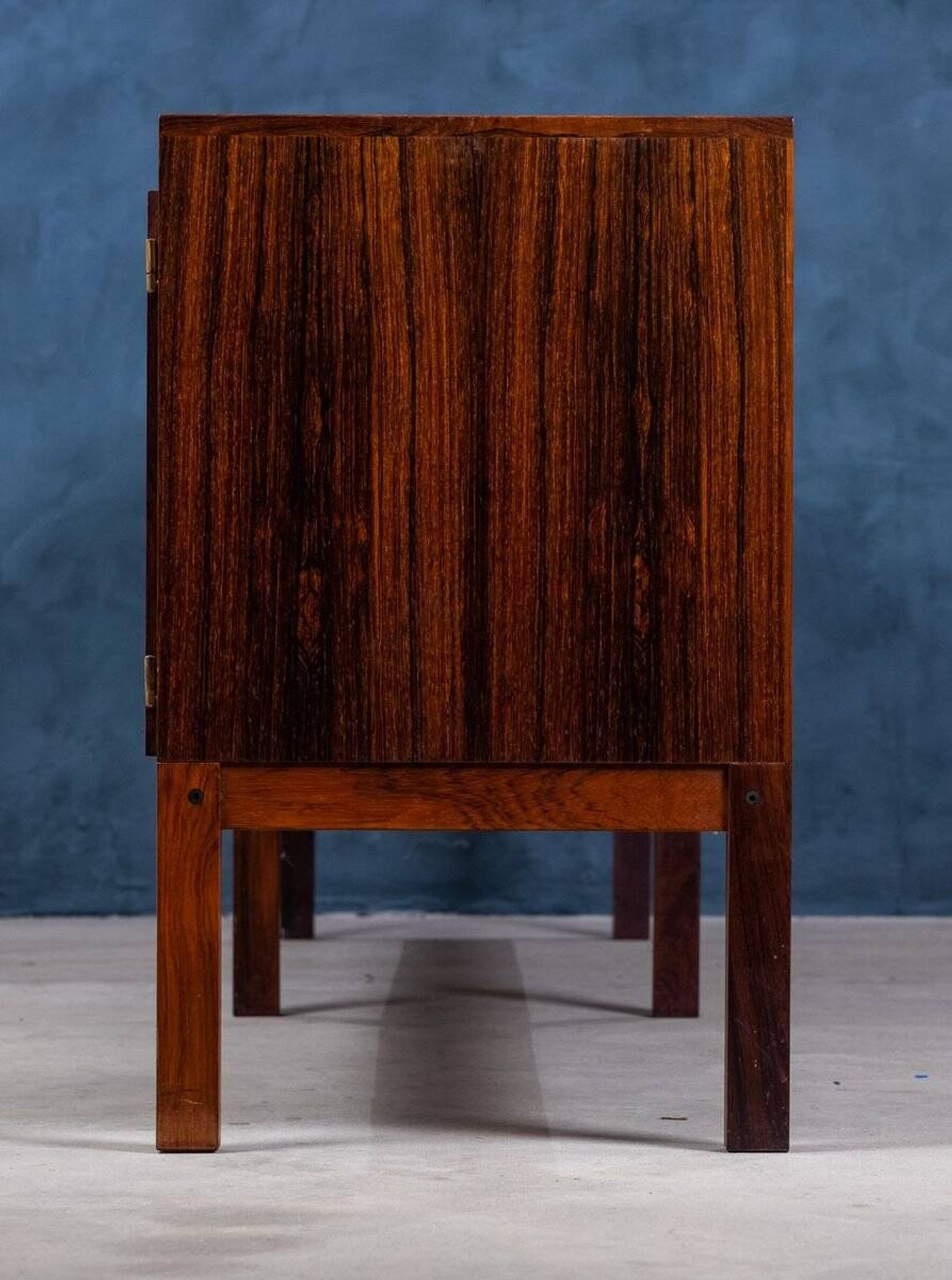 Mid-Century Credenza in Rosewood by Arne Hovmand-Olsen for Mogens Kold Møbelfabrik, Denmark, 1960s