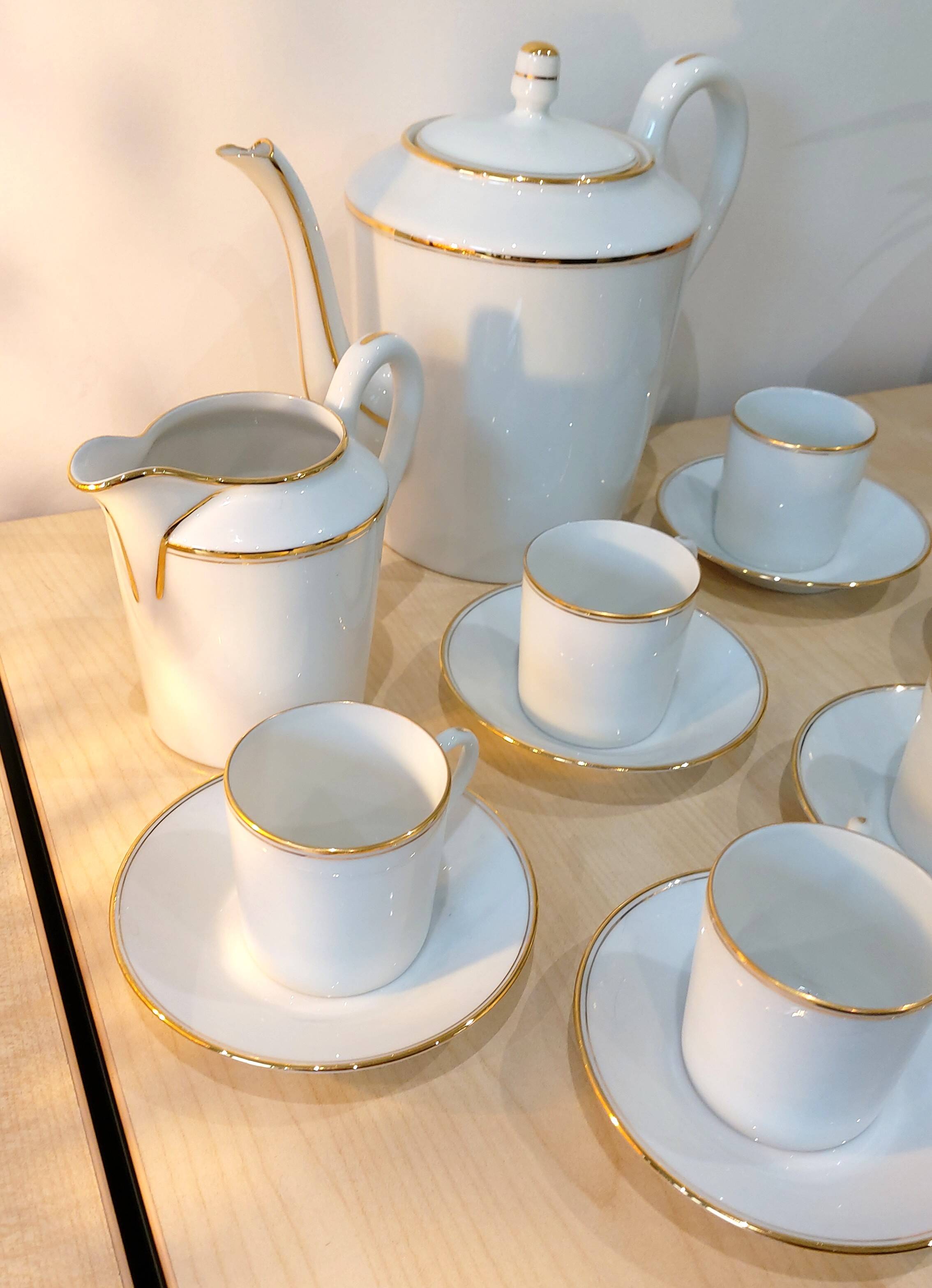 Coffee service CH. Field Haviland, Limoges