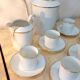 Coffee service CH. Field Haviland, Limoges