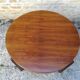 Table ronde a rallonge