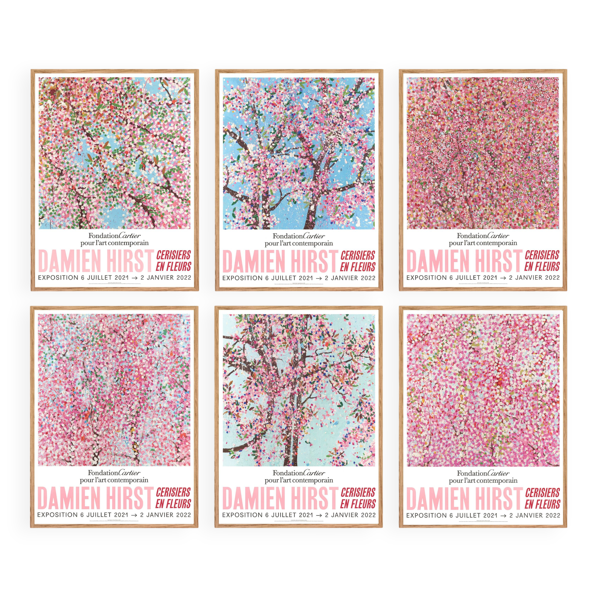 Damien Hirst Cherry Blossom