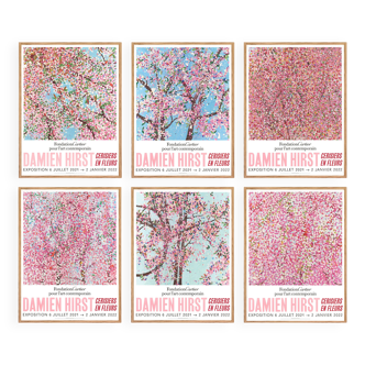 Damien Hirst Cherry Blossom