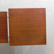 Ensemble de 3 tables d'appoint, ensemble mimi, années 1960