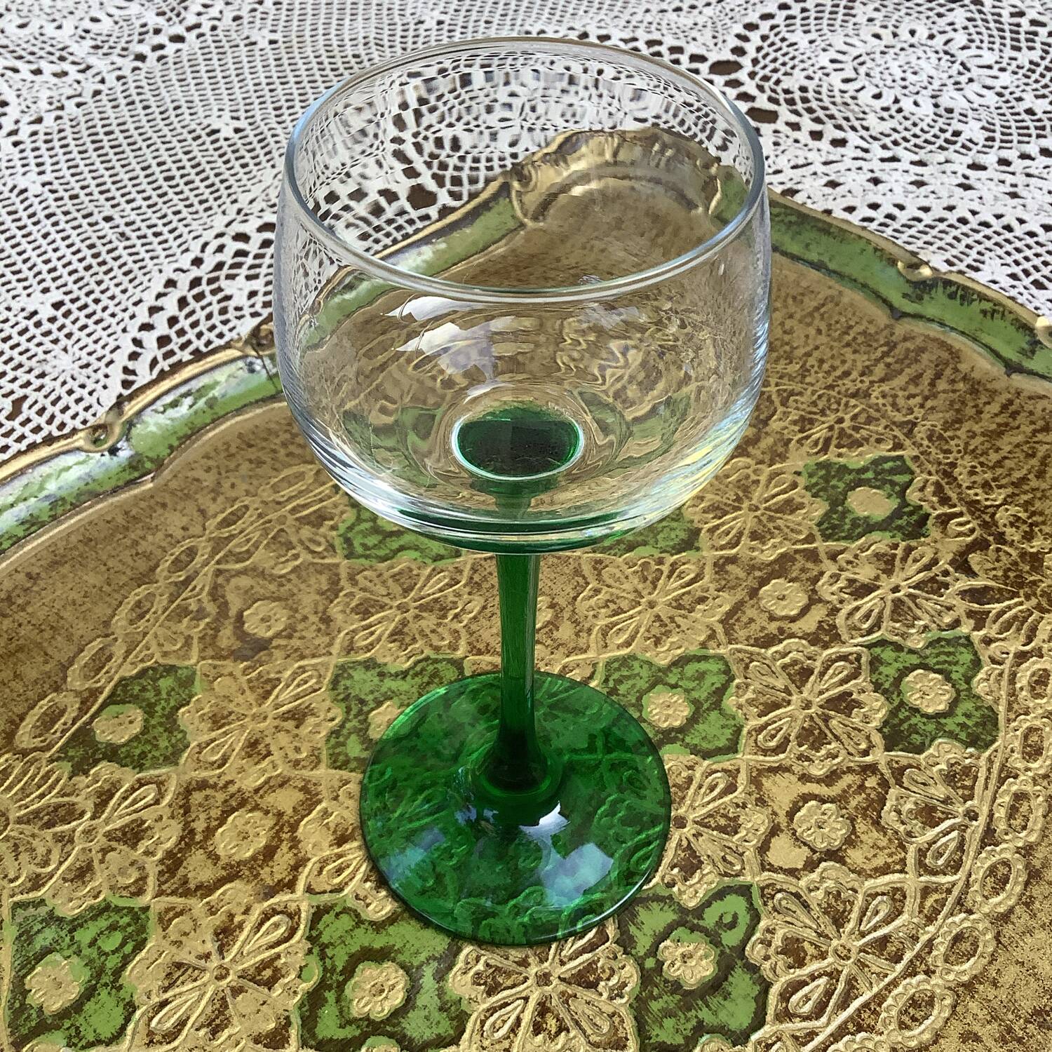 Set of 6 Alsace wine glasses – Vintage