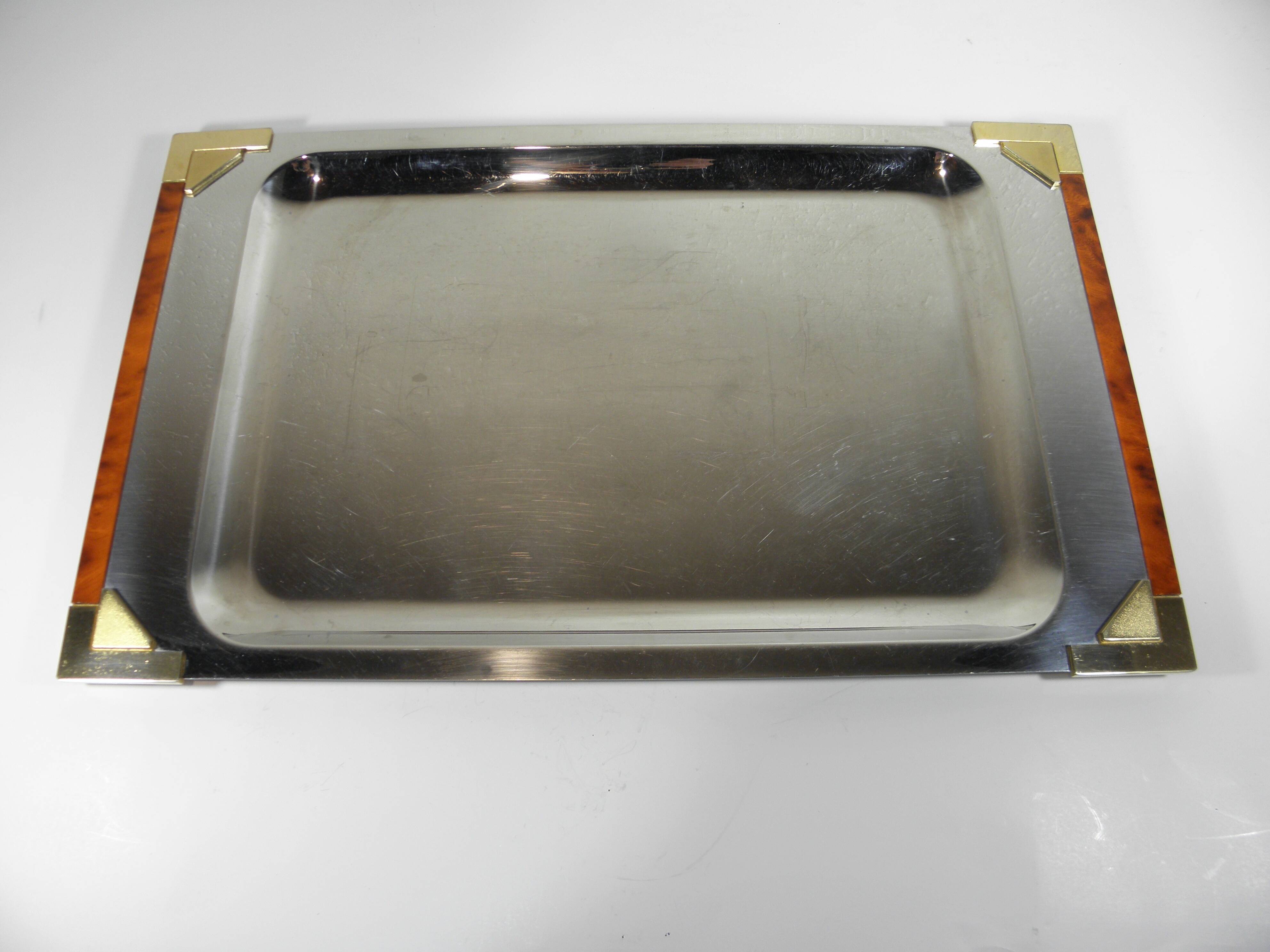 PLATEAU de SERVICE GUY DEGRENNE - 1980