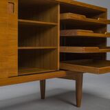 Vintage Model No. 20 Sideboard by Niels O. Møller for JL Møllers, 1960s