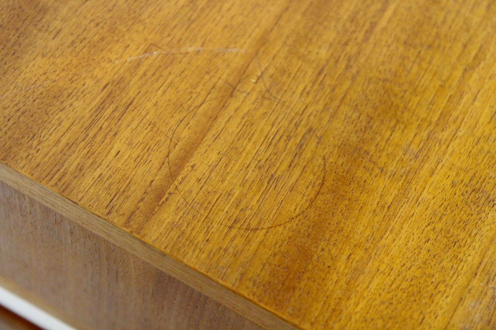 Teak bass chest of drawers, Sweden, 1960