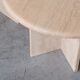 Travertine Mid-century Nest of Coffee or Side Tables