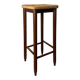Tabouret haut en paille