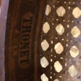 Stamped Thonet chairs