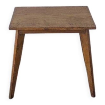 Petite table basse, chevet pieds compas