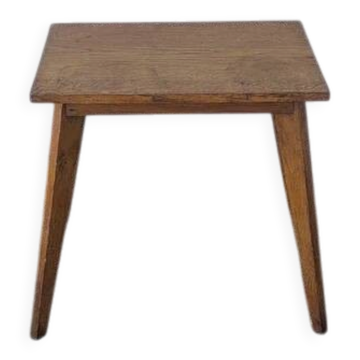 Petite table basse, chevet pieds compas