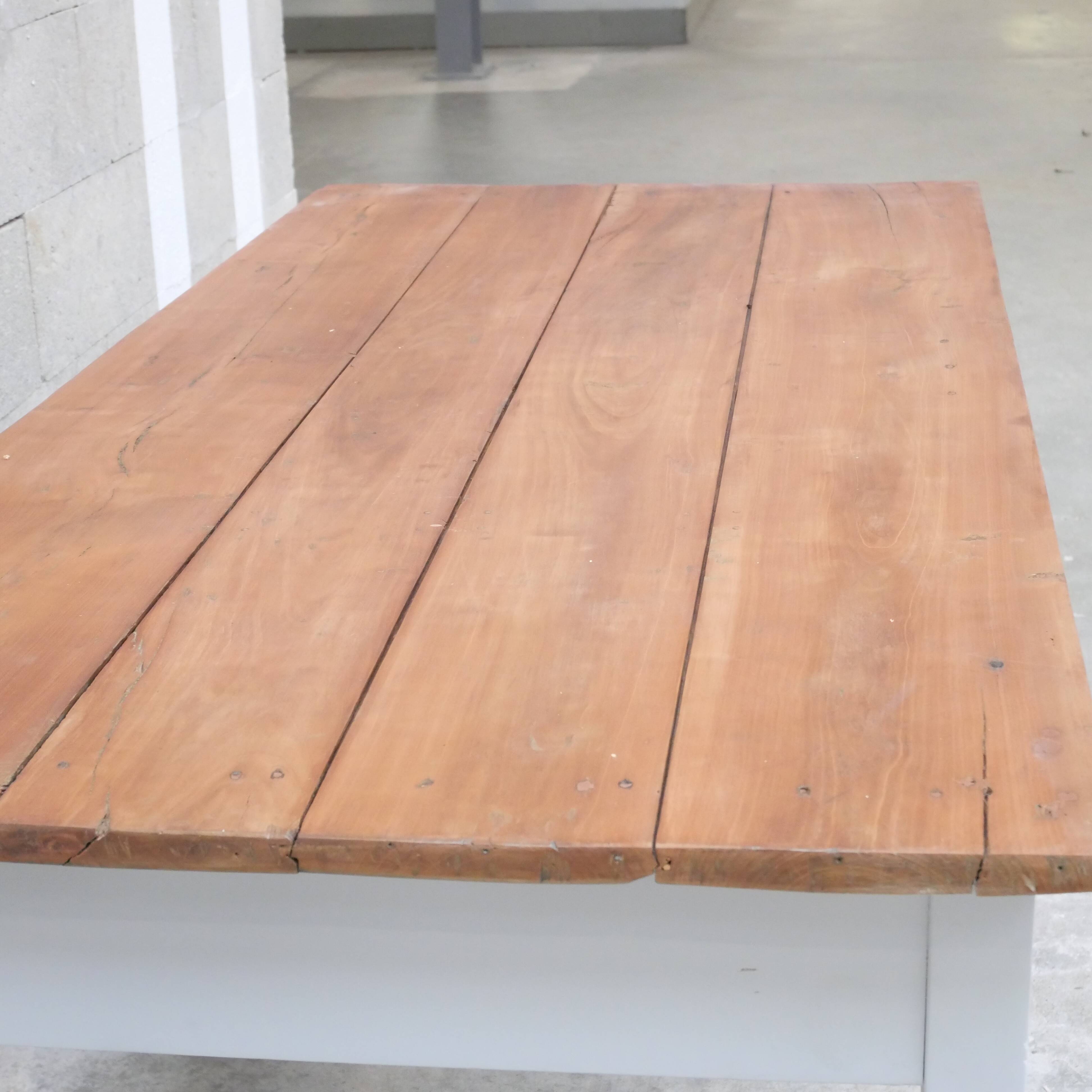 Restored farmhouse table