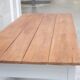 Restored farmhouse table