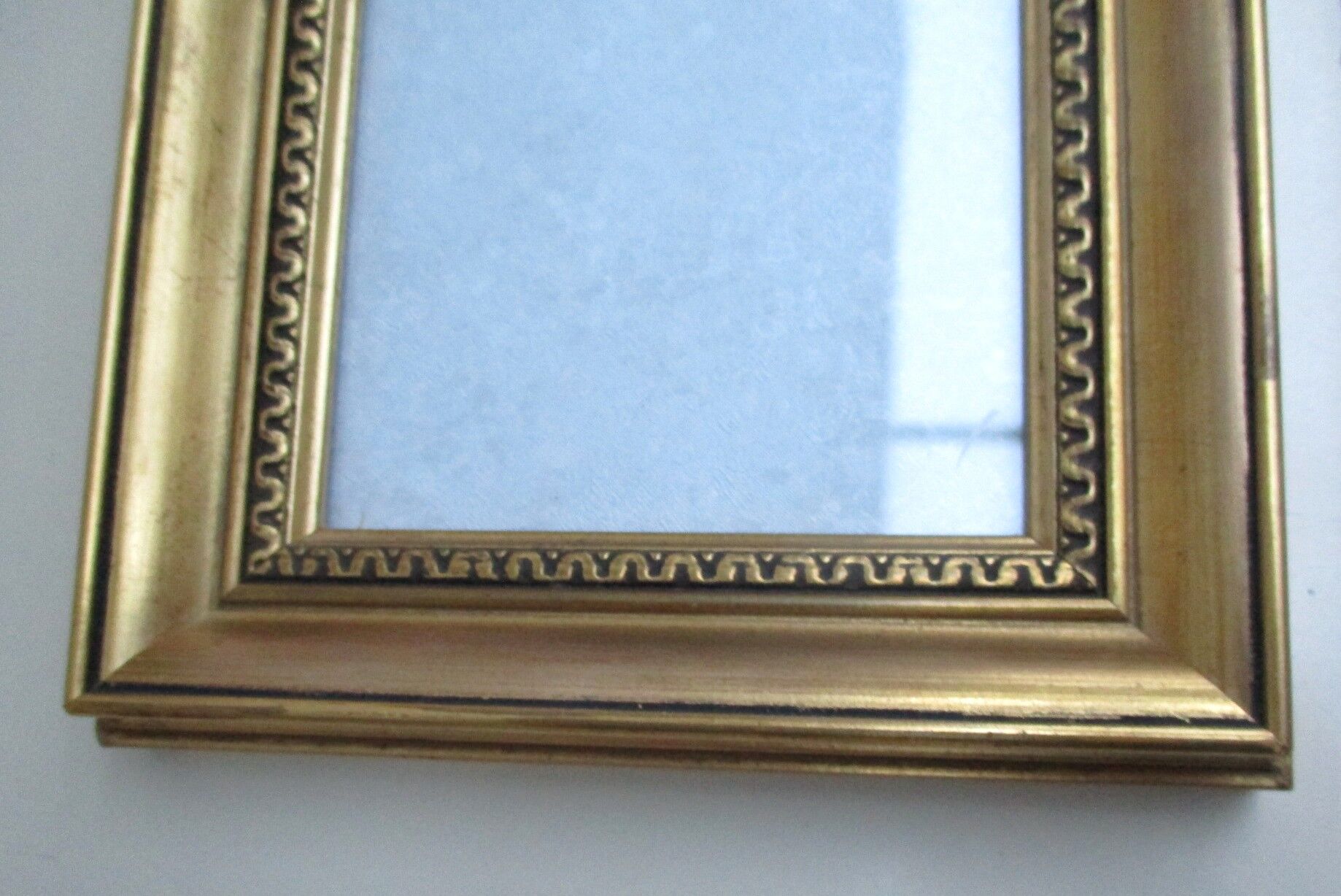 Gilded wooden frame