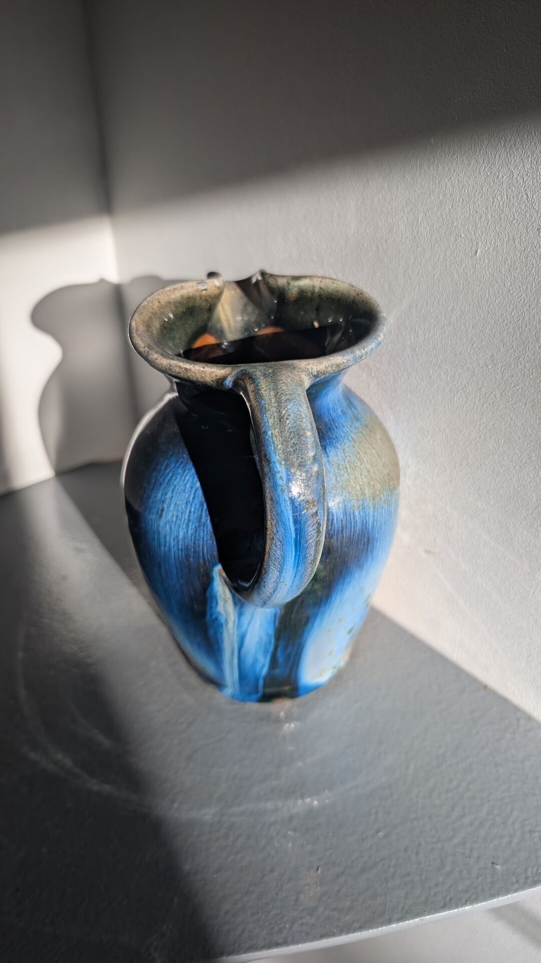 Blue jug