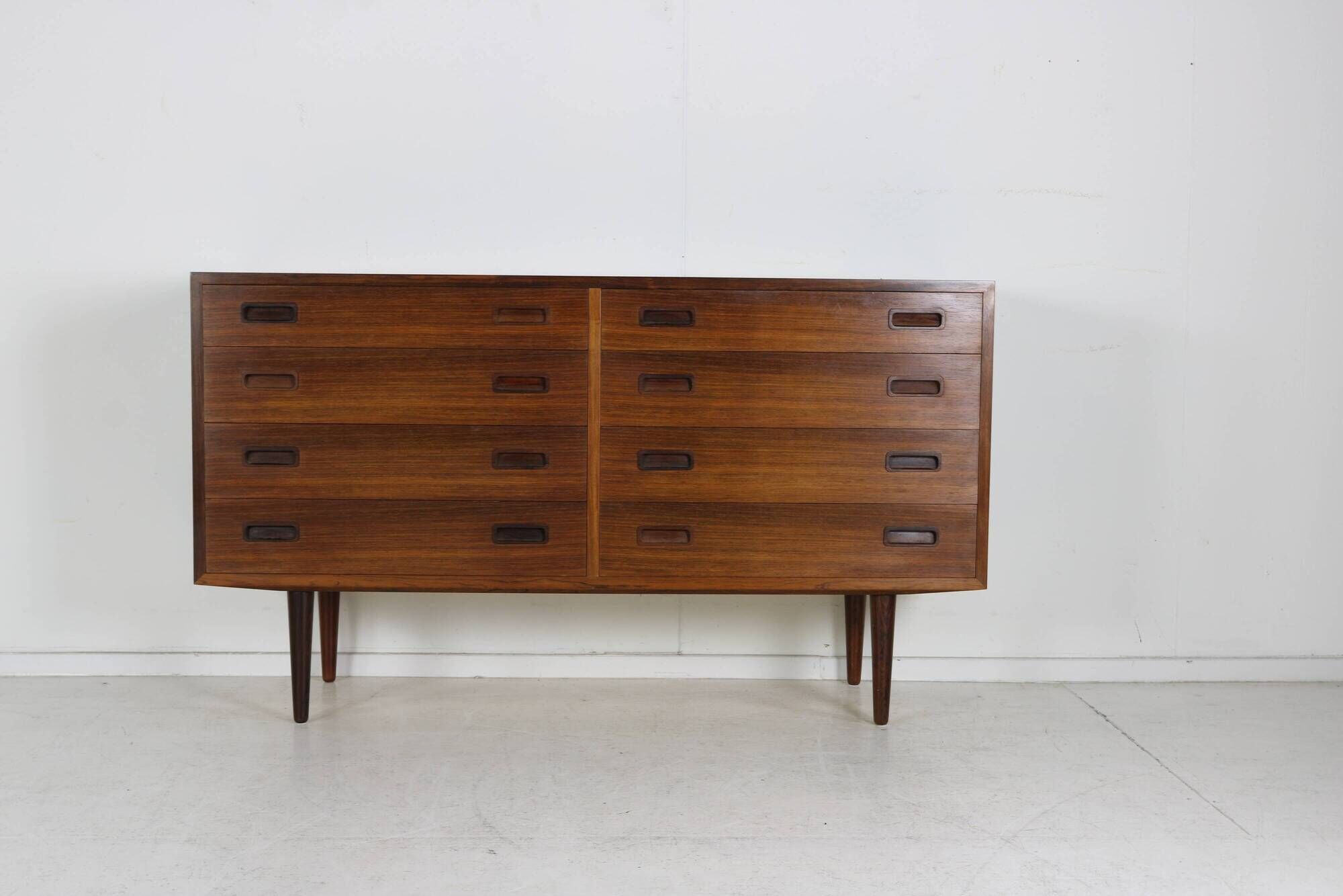 Danish design chest of drawers by Carlo Jensen for Hundevad