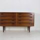 Danish design chest of drawers by Carlo Jensen for Hundevad