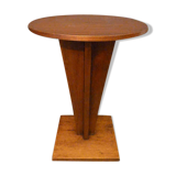 Art deco side table