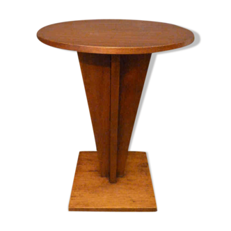 Art deco side table
