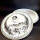 Bonbonnière en porcelaine Hollohaza, Endre Szasz, Hongrie