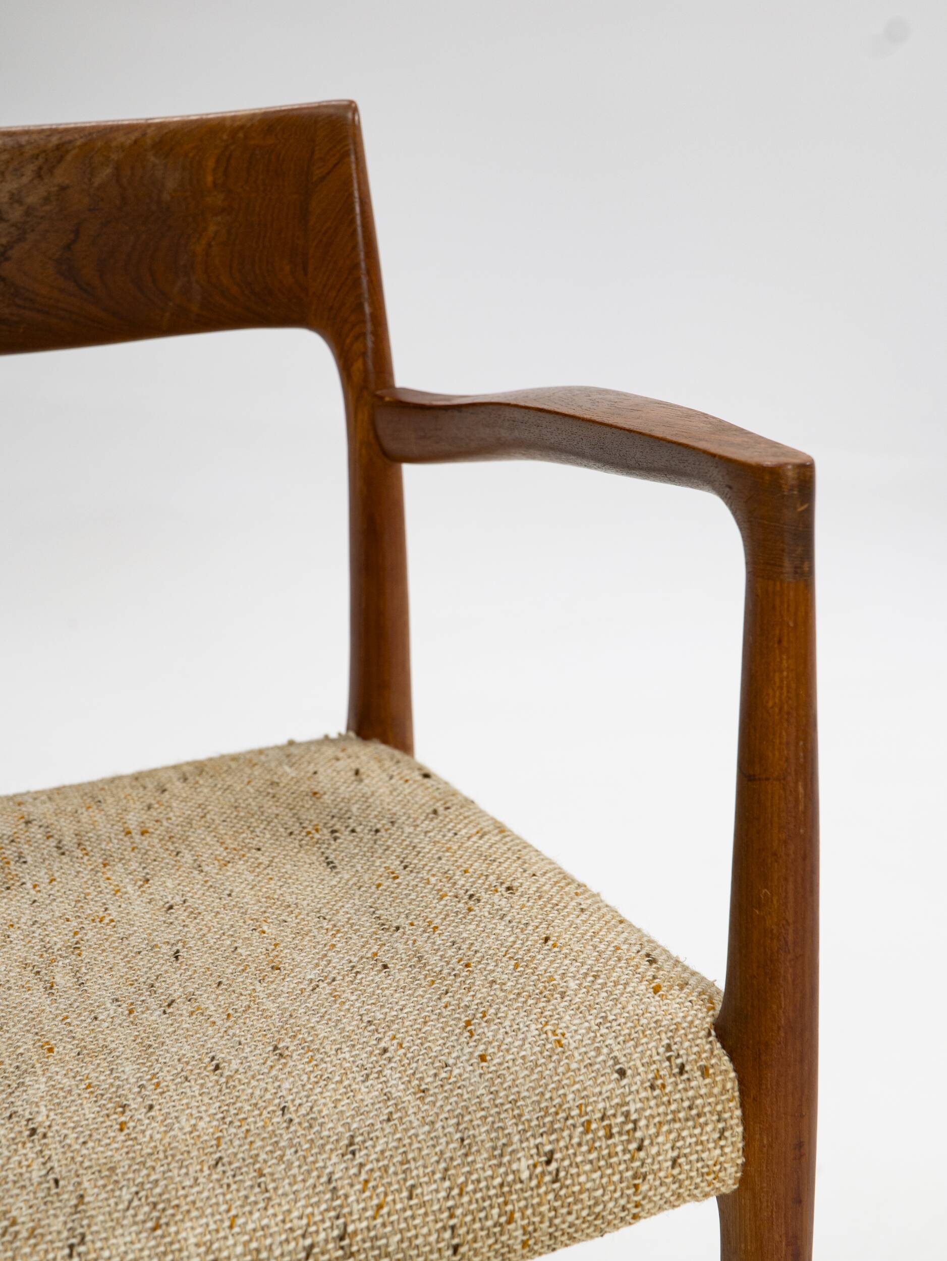 Teak Armchair by Niels Otto Møller for J.l. Møllers, Denmark, 1960s