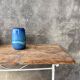 Vintage ceramic vase Vallauris 60s