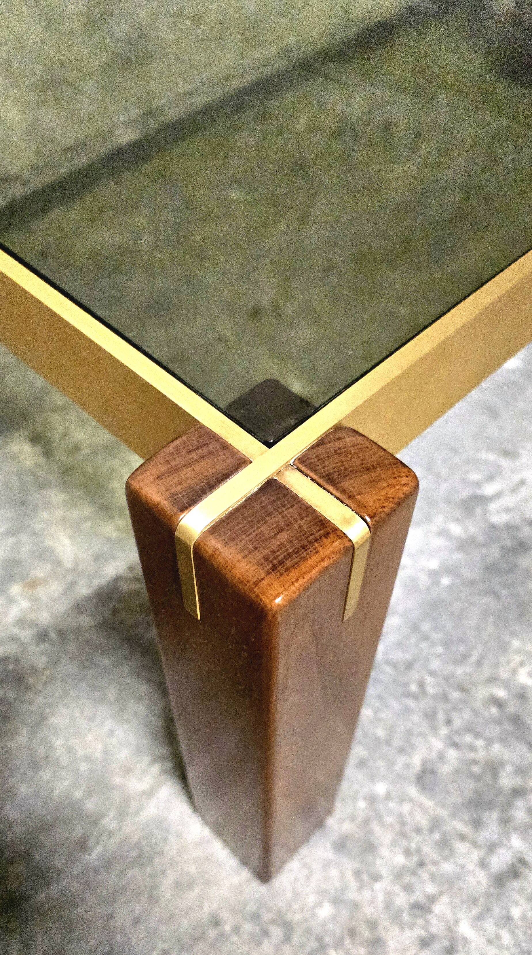 Vintage coffee table by Renato Polidori 1970