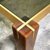 Vintage coffee table by Renato Polidori 1970