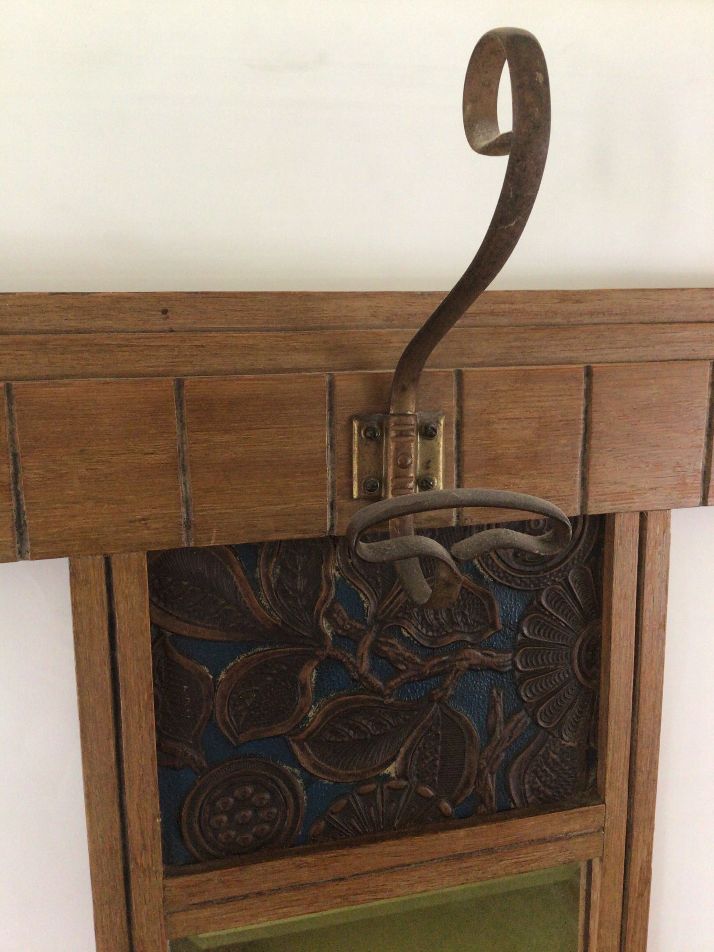 Vestiaire porte manteau art deco