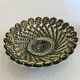 Large woven and twisted ceramic basket, Fase, Vallauris