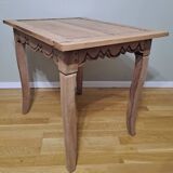 Rustic oak table