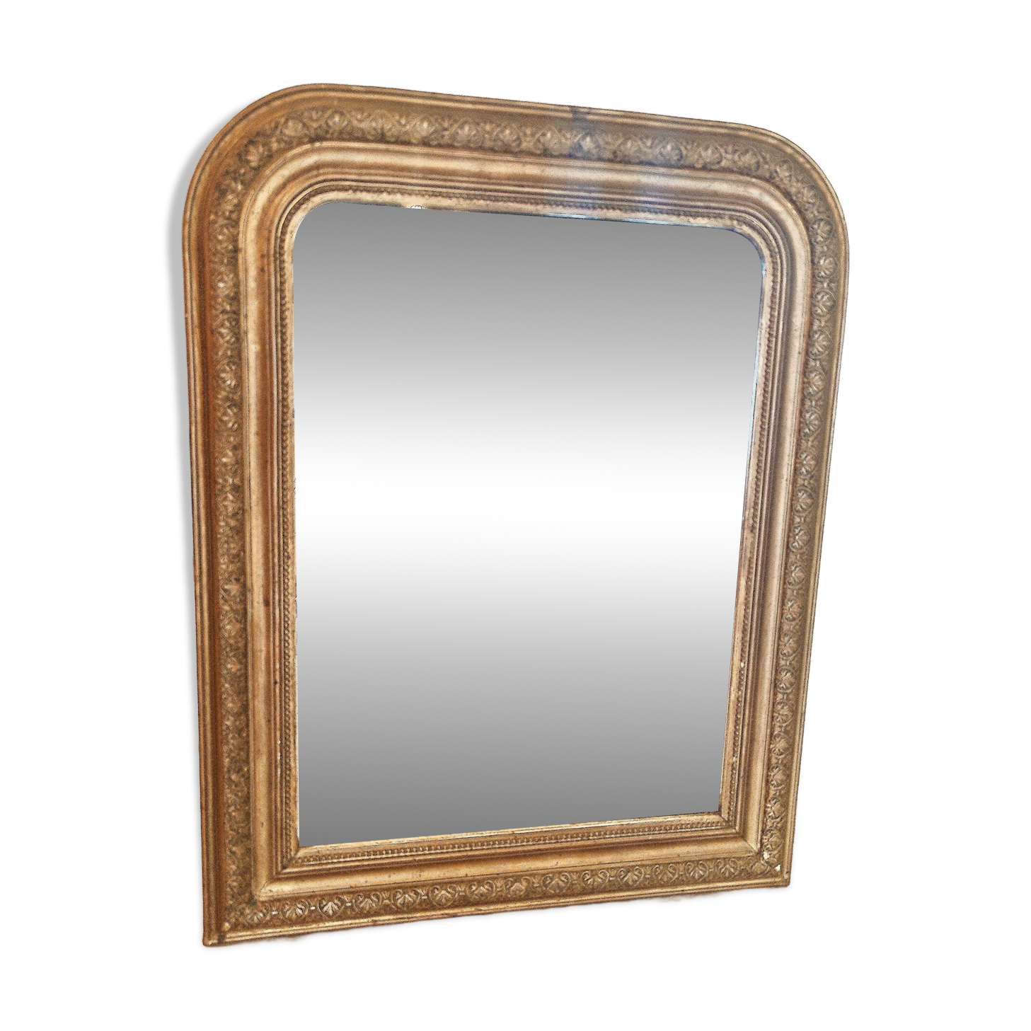 Louis philippe mirror in gilded wood (19)