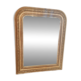 Louis philippe mirror in gilded wood (19)