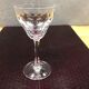 Série de 6 verres à digestif anciens et gravés